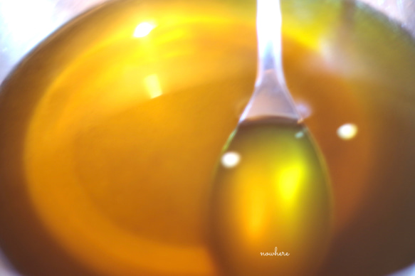 安心の遮光瓶◆自然栽培＊柿の葉バーム（ライスブランオイル） 3枚目の画像