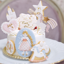 出産祝いアイシングクッキーset【Flower】 クッキー Maymehl 通販