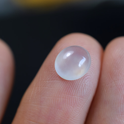 限定数のみ R23-77 氷種 ミャンマー産 天然 A貨 白い 本翡翠 ルース