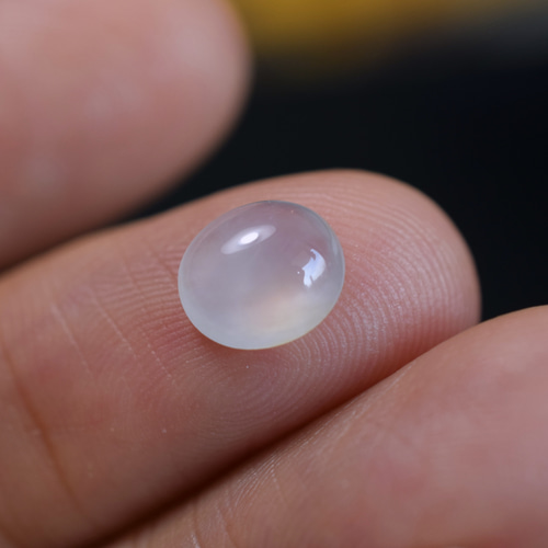限定数のみ R23-77 氷種 ミャンマー産 天然 A貨 白い 本翡翠 ルース