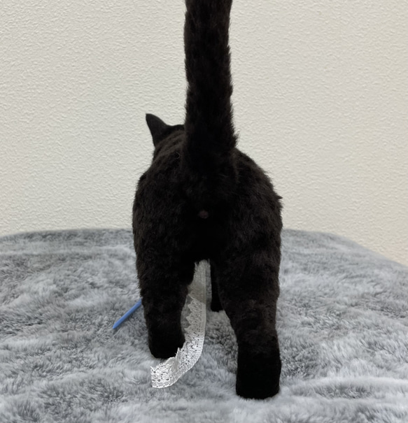 オーダーメイド猫人形　Mサイズ 7枚目の画像