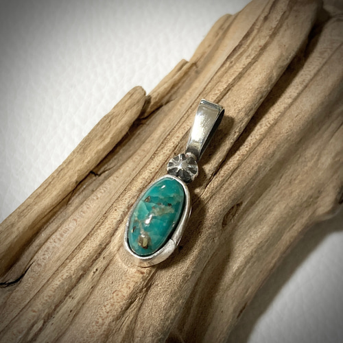 ソノラン ターコイズ トルコ石 シルバー ネックレス ペンダント