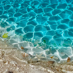 海の波紋 レジンアート 水面 水紋 砂浜　エポキシ　什器　ディスプレイ　アクセサリートレイ　インテリア　 1枚目の画像