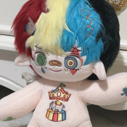 無属性　着せ替え　ぬいぐるみ　30cm 天使　界隈　ジャージメイド ✿10/20/30cm✿ 十字メイド在庫販売 4点セット 地雷系無属性