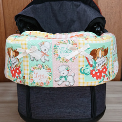 胴回り42〜45センチ モフモフくまちゃんセーター 手編み 犬服 ペット服