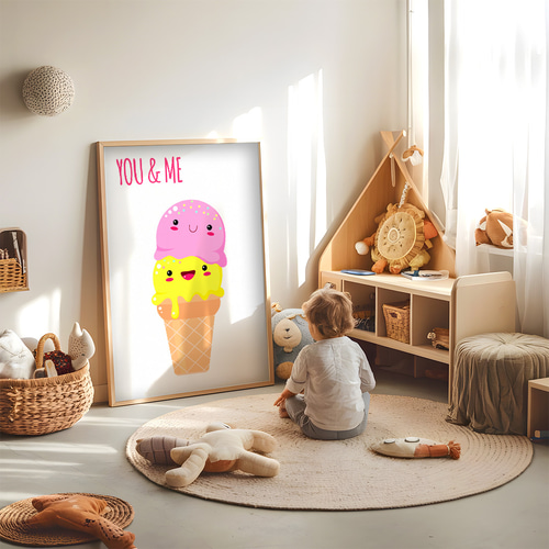 人気☆新品☆輸入ポスター☆デイヴィッドシュリグリー☆お洒落