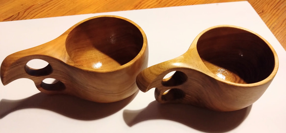 ククサ 2個セット ククサ ククサカップ フィンランド 2個セット 北欧