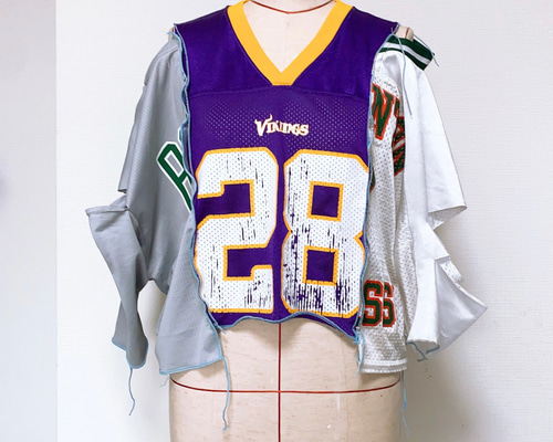 ゲームシャツリメイクトップス Tシャツ Concept store 通販 16086742