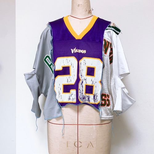 ゲームシャツリメイクトップス Tシャツ Concept store 通販 16086742