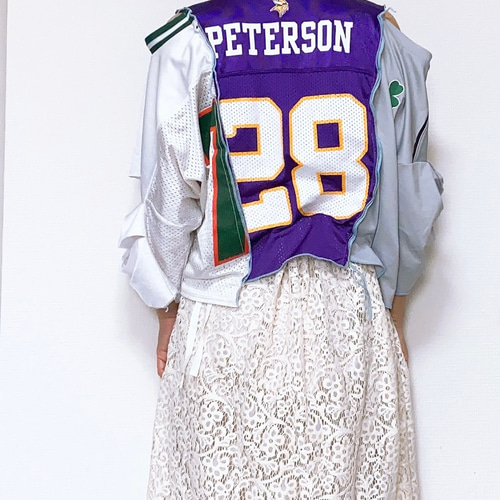 ゲームシャツリメイクトップス Tシャツ Concept store 通販 16086742