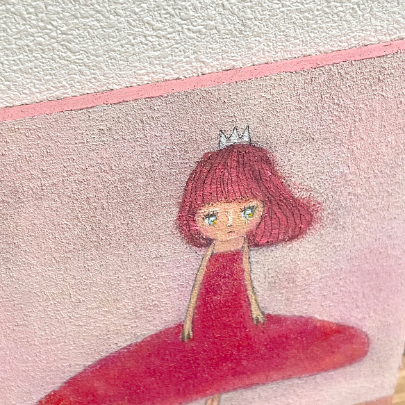 「　いえ、種を蒔いているのです。」　　　　　絵画 4枚目の画像