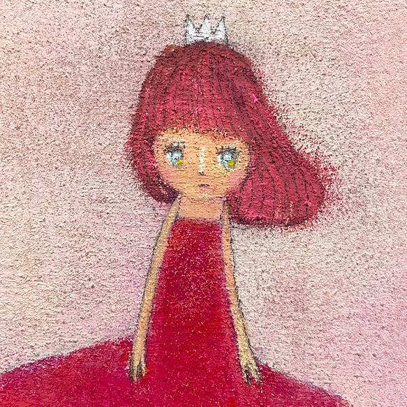 「　いえ、種を蒔いているのです。」　　　　　絵画 6枚目の画像