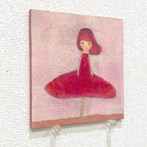 「　いえ、種を蒔いているのです。」　　　　　絵画 3枚目の画像