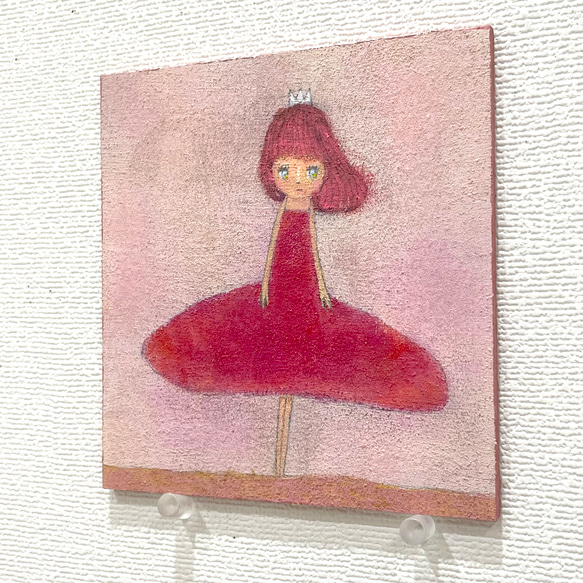 「　いえ、種を蒔いているのです。」　　　　　絵画 5枚目の画像