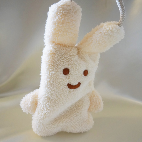 シャーリーテンプル うさぎぬいぐるみ ポシェット シャーリーテンプル