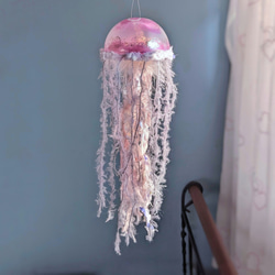 ムラサキクラゲのモビール クラゲ ミズクラゲ くらげ ゼリーフィッシュ