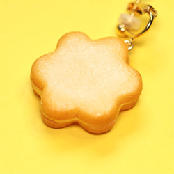 【イヤリング】レモンカードクッキーのイヤリング（K16GP） 5枚目の画像