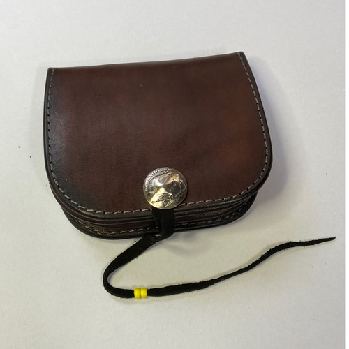 カードコインケース 3c-1a 1930年代5セントバッファローコイン（実物