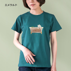 選べるティラミスとネコぱんのTシャツ【受注制作】 7枚目の画像