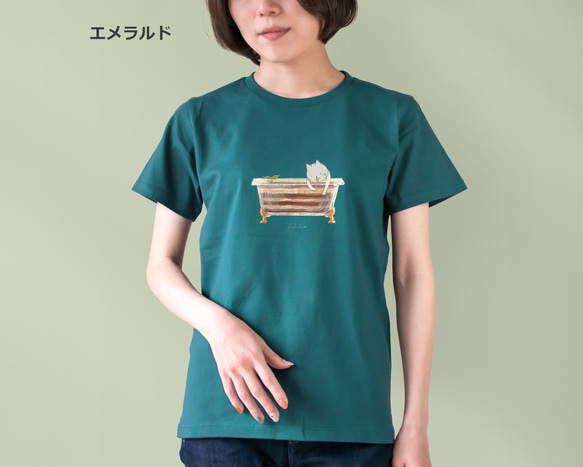 選べるティラミスとネコぱんのTシャツ【受注制作】 7枚目の画像