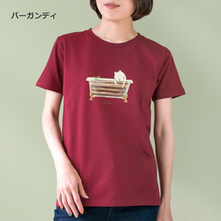 選べるティラミスとネコぱんのTシャツ【受注制作】 8枚目の画像