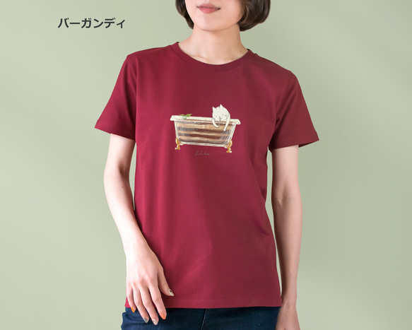 選べるティラミスとネコぱんのTシャツ【受注制作】 8枚目の画像