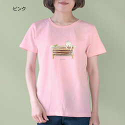 選べるティラミスとネコぱんのTシャツ【受注制作】 9枚目の画像