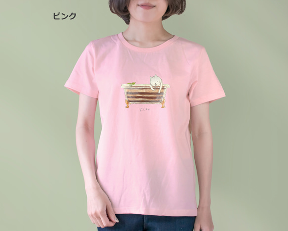 選べるティラミスとネコぱんのTシャツ【受注制作】 9枚目の画像