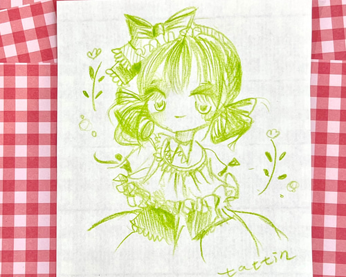 ◇手描きイラスト◇瑠菜様用頁 ꒰卵商品꒱ SDイラストをお描きします！きらふわ手描きタッチが