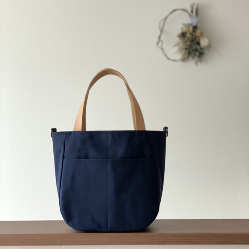 ⚮̈ミナペルホネン　symphony khaki まるっこかくれんぼトート ⚮̈ミナペルホネン symphony khaki まるっこかくれんぼトート