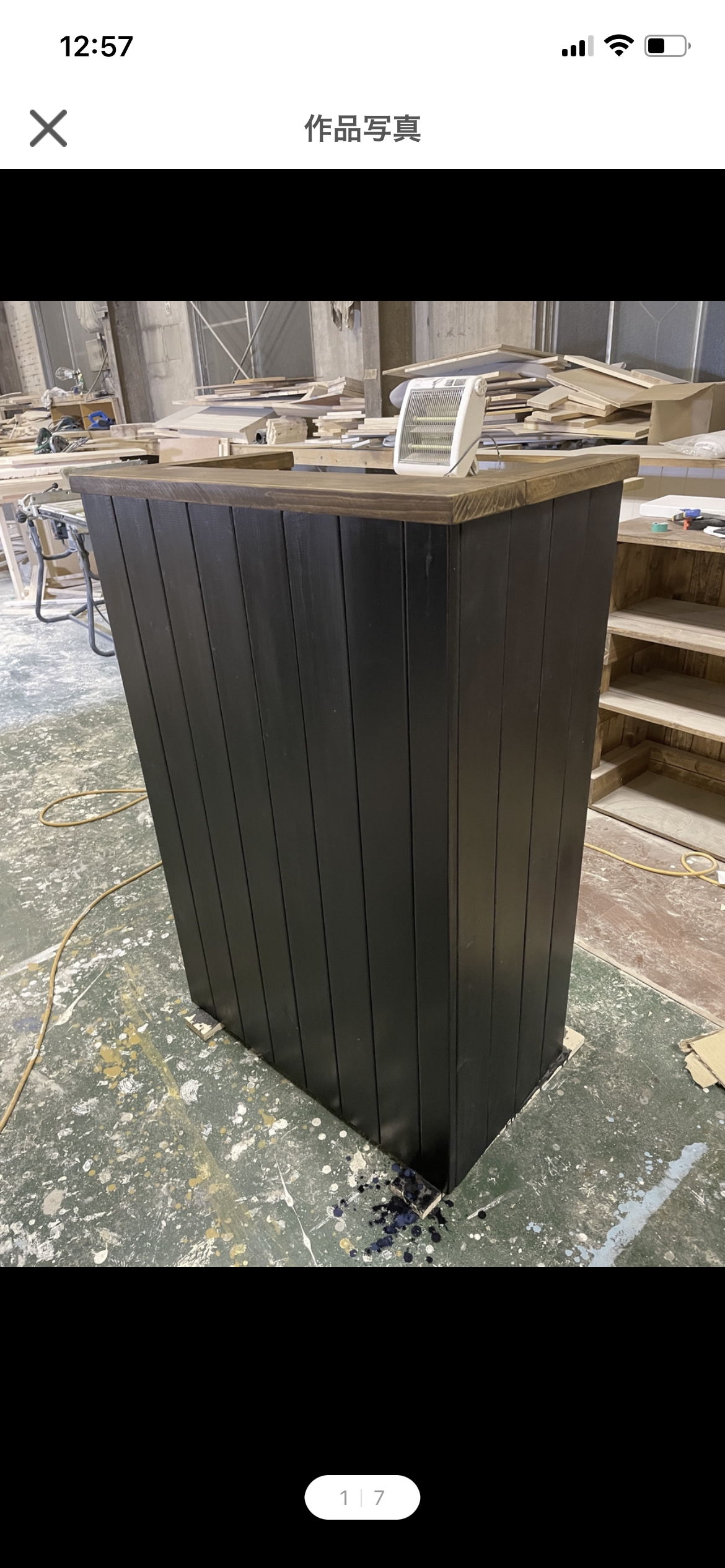 カウンター　レジカウンター　受付カウンター