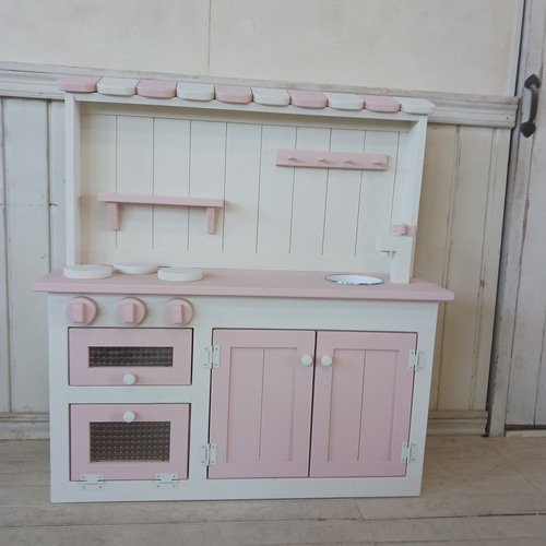 キッズ用ピンク色キッチン 51+QENzG1UL._AC_UF350,