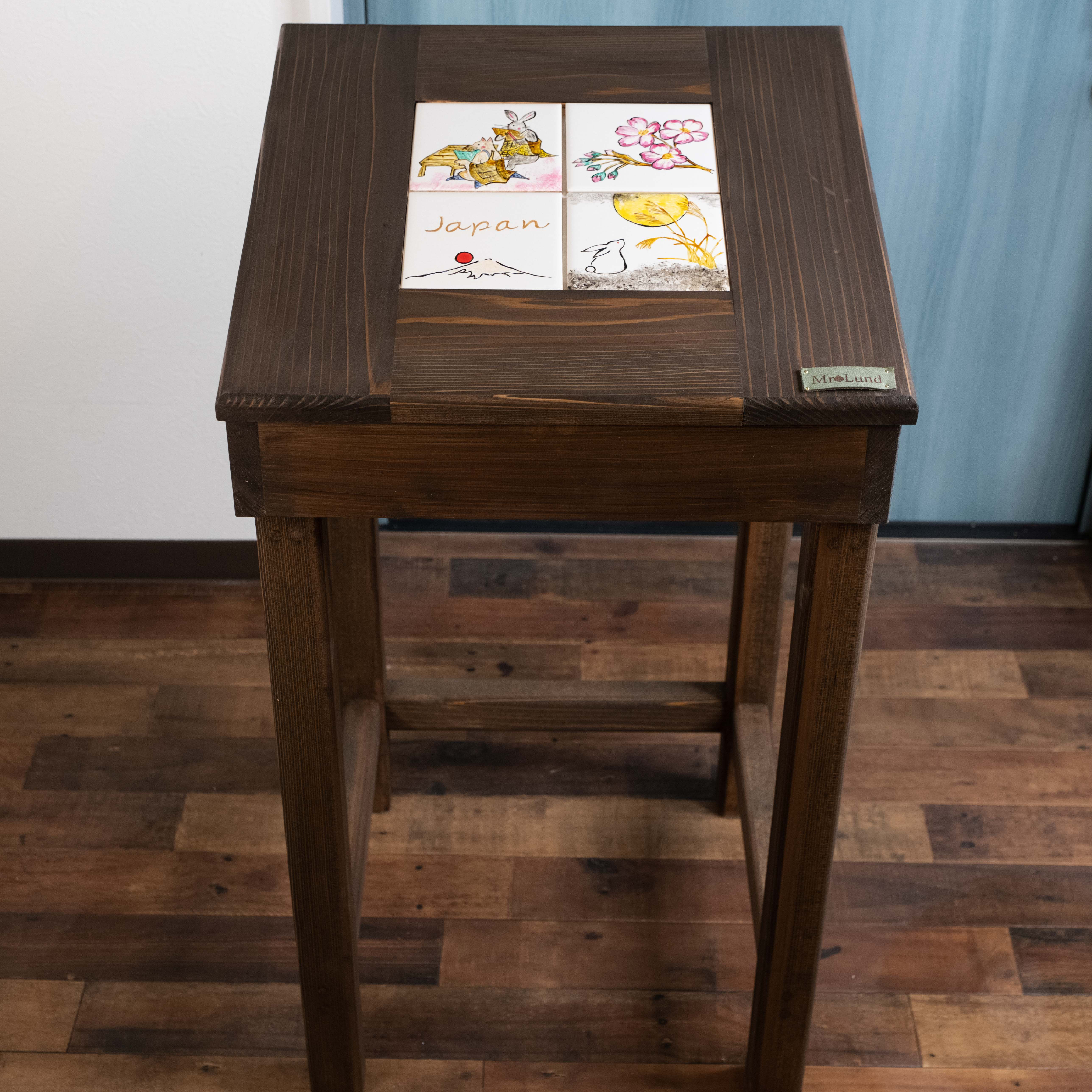 Art  Desk　”MIYABI"　四季　【１点モノ】