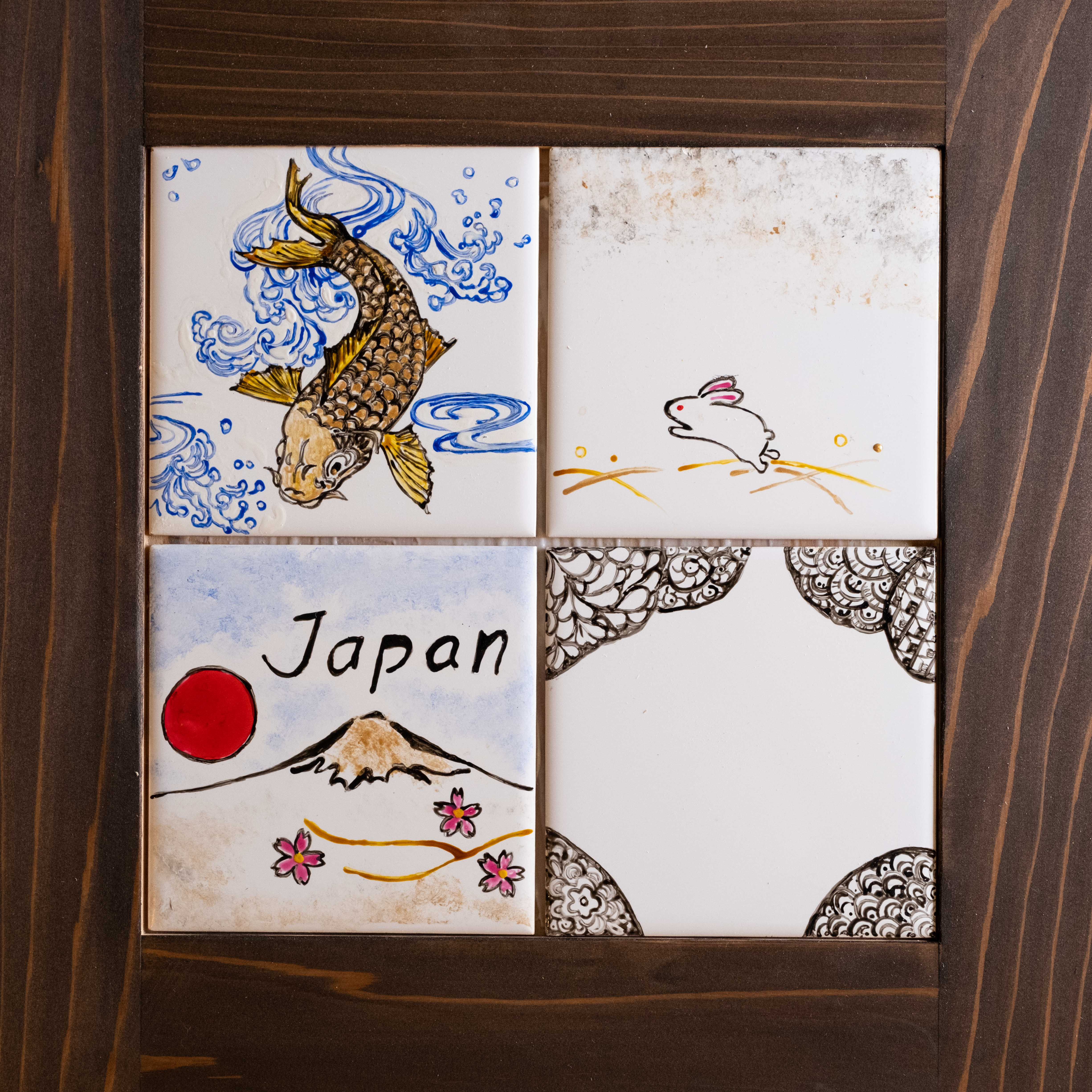 Art  Desk　”MIYABI"　和　【１点モノ】