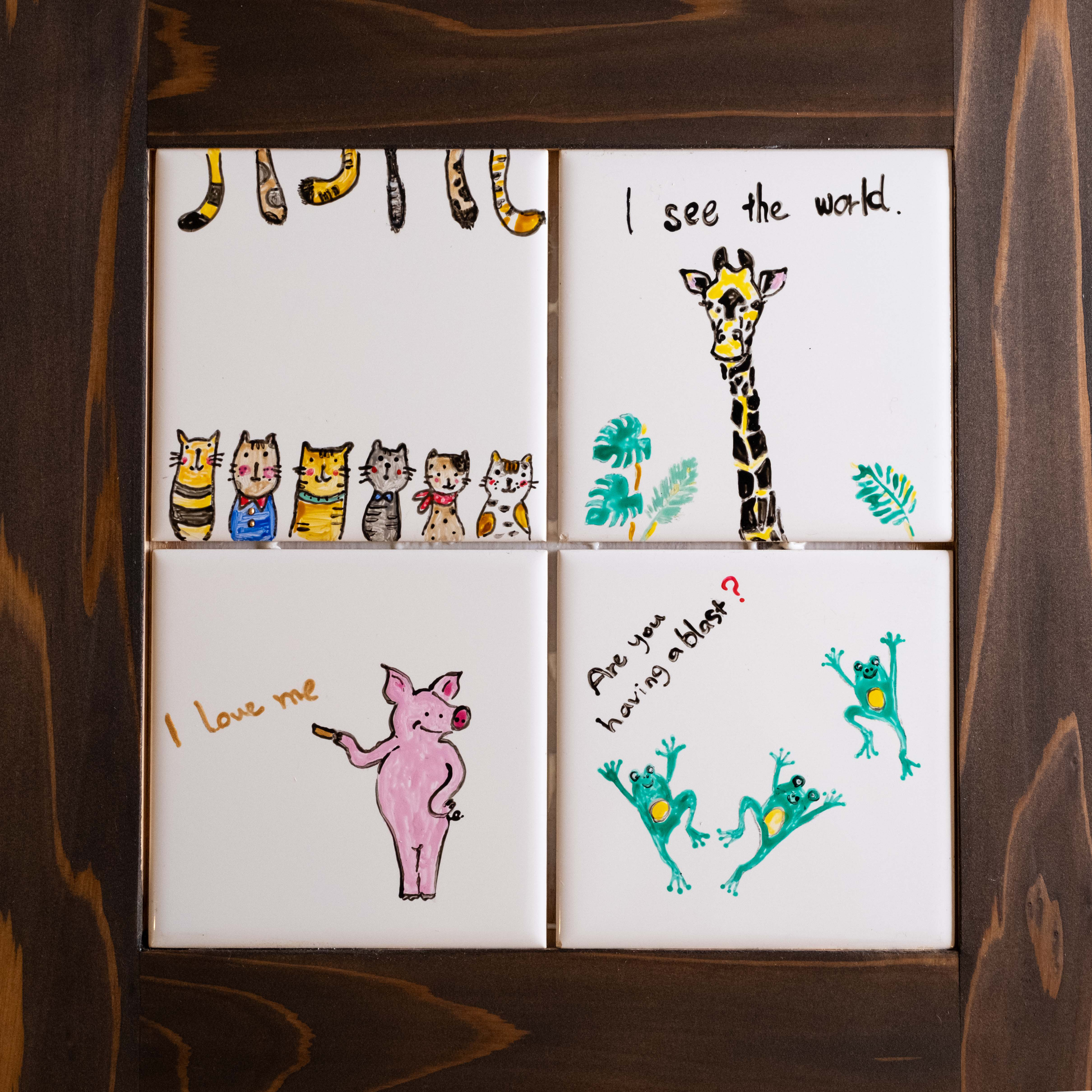 Art Desk　”MIYABI"　I love me　【１点モノ】