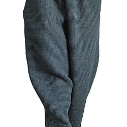 刺子風格柔軟棉褲 (PFS-066-01) 第2張的照片