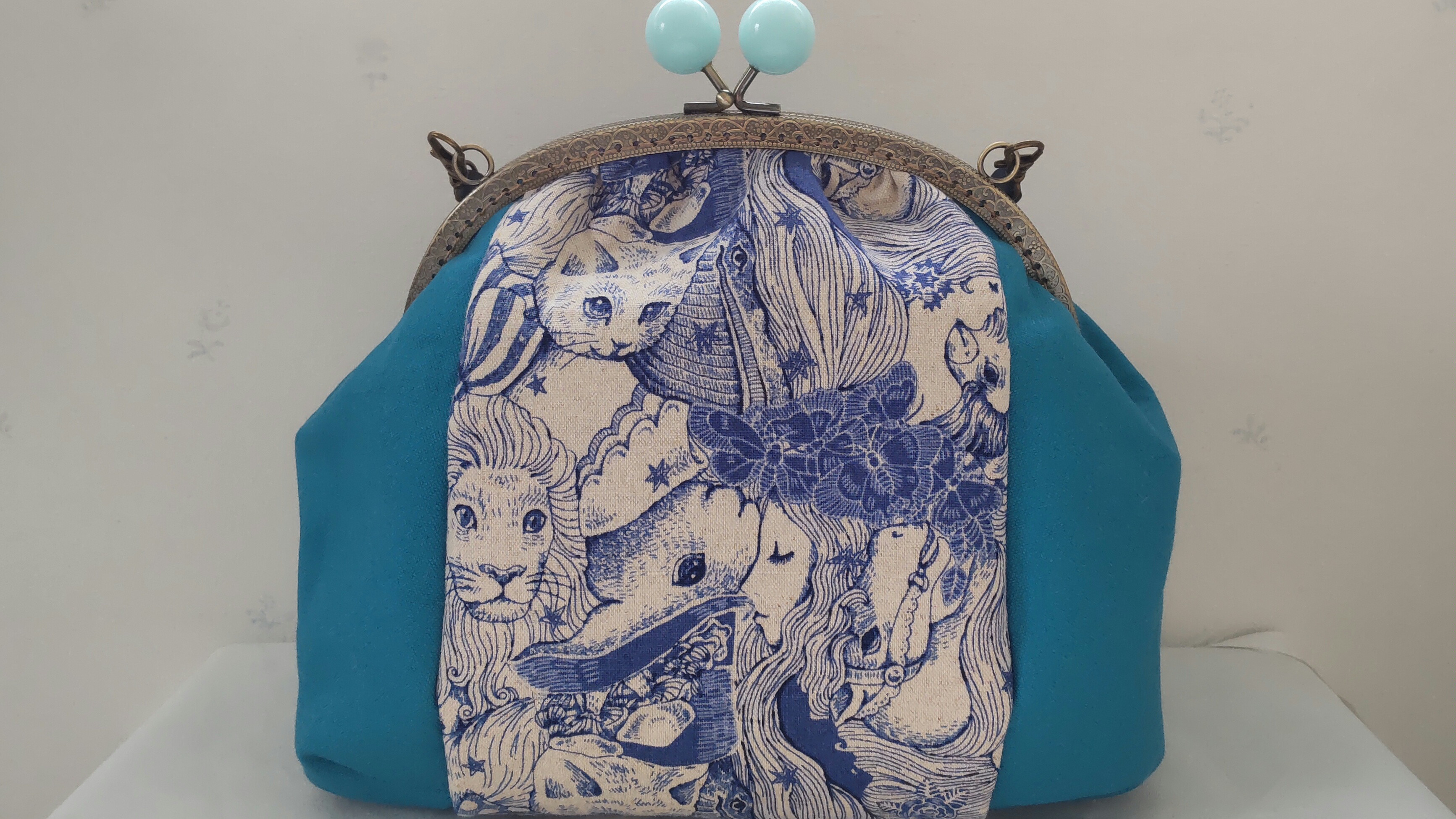 ジョリーフルール＊ハンドメイド （専用】ファスナーポーチ