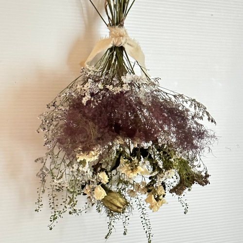 ドライフラワーナチュラルスワッグ（ウツギ） スワッグ Rest garden