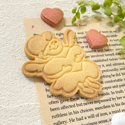 【ハート】ミニ クッキー型/かわいい/プレゼント/ギフト/誕生日/クッキー缶/アイシングクッキー/クッキー/ハート 3枚目の画像