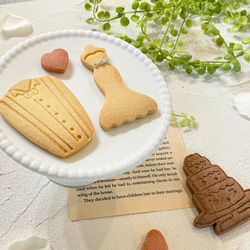 【ハート】ミニ クッキー型/かわいい/プレゼント/ギフト/誕生日/クッキー缶/アイシングクッキー/クッキー/ハート 6枚目の画像