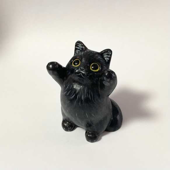 希望価格！？超貴重アンティーク品！ペルシャ織りのペルシャ猫！ PPC-