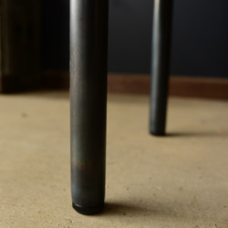 玄関サイズに合わせて作る古材の靴箱（脚あり）　鉄脚　シューズラック　下駄箱　収納　キャビネット　 9枚目の画像