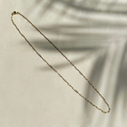 Chain necklace 14Kgf  チェーンネックレス 2枚目の画像