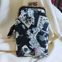 フ*ー様 ハンドメイド❤️コヤンイサムチョン大きめバニティポーチ！フリー出品です フ*ー様 ハンドメイド❤️コヤンイサムチョン大きめバニティポーチ