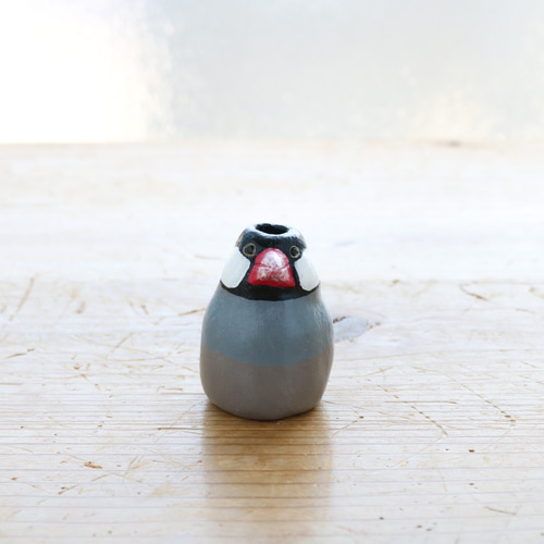 お香立て　一輪挿し　小鳥　作家 お香立て 一輪挿し 小鳥 作家 - メルカリ
