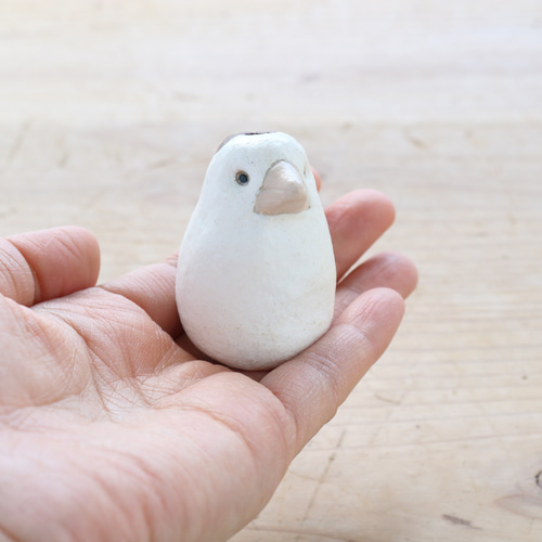 New！鳥さんの一輪挿し【桜文鳥・白文鳥・オカメインコルチノー