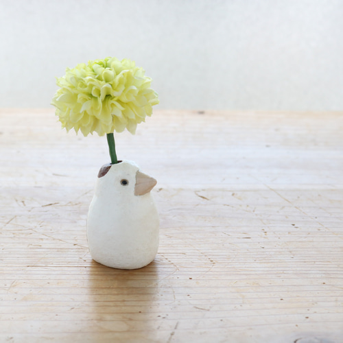 花瓶 古美術 白鳥 縁起物 新年に 飛躍