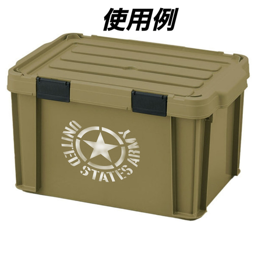 ARMY アーミー 米軍 キャンプ ステンシルシート 型紙 Shinobee 通販 