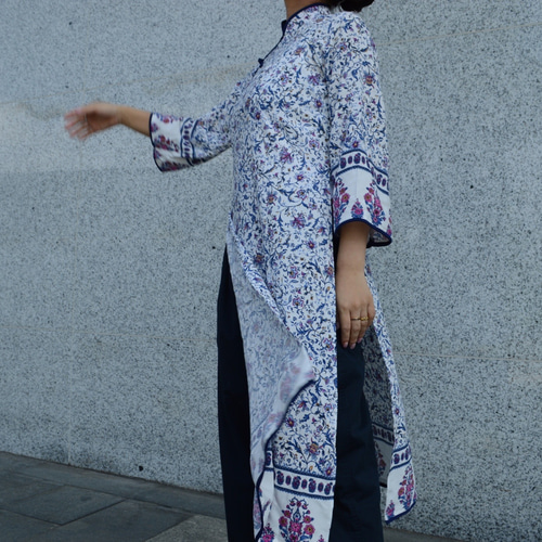 よてロデオ様用 アオザイ East Age / アオザイ Lサイズ 刺繍 AOS-L023