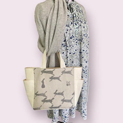 ２セット以上購入で、おまけ１本 ミナペルホネン Mサイズ ポケット